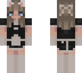 fridza maid skin :i