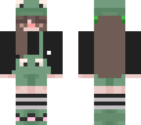 frog girl