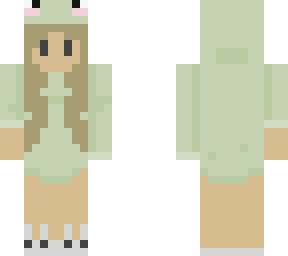 frog girl