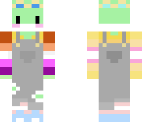 frog girl les pride