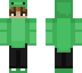 frog hoodie for my brother lmao
