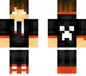 gamerboy herobrine (red)