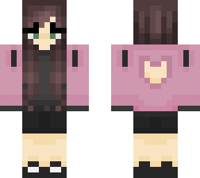 girl in pink sweater and shorts (updated again cause i cant make up my mind)