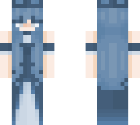 goddess of blue flame