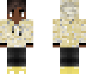 gold hoodie