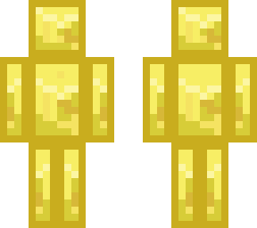 gold skin