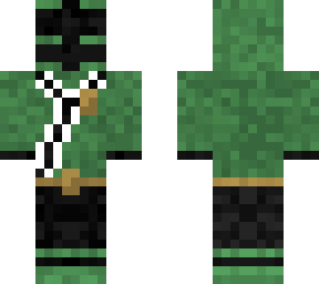 green power ranger @bas200938