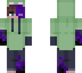 half enderman froggy hoodie credit to abstrxct
