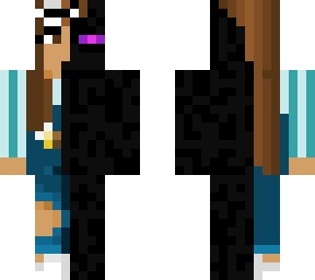 half enderman half human weirdo