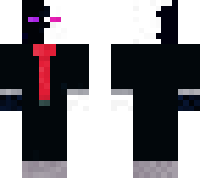 half enderman half ninderman