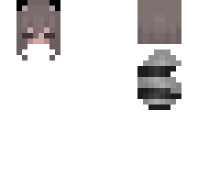 head ears and tail