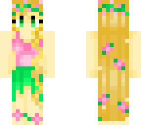 hula girl!