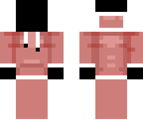 i dnno what to name this skin (without face)