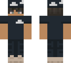 idk what to call it its my first skin :d