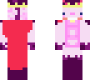 king/ queen axolotl :)