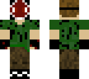 ladron camuflado
