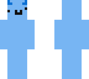 light blue devil