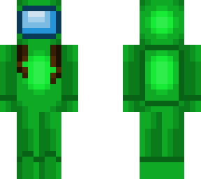 lime green amogus