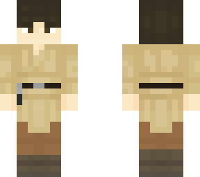 look at that handsome jedi! he got no coat that means some buisness gonna happen