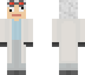 mad scientist
