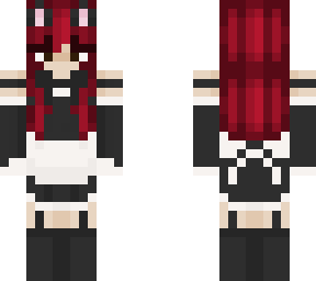 maid with red hair
