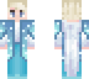 male elsa edit