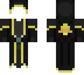male tlb robes (hood up) -skin base-