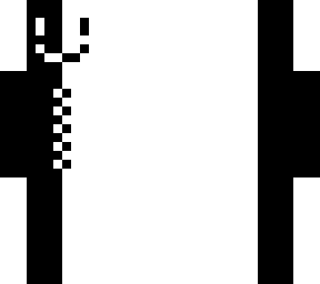 man in black-white