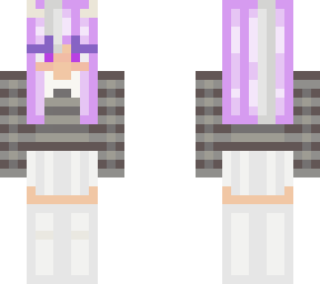matching cow skin (lavender)