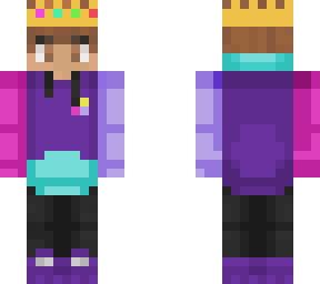 me as purpled