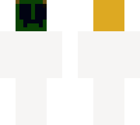 me in a creeper mask