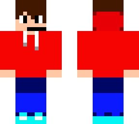 me in minecraft v2
