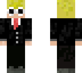 me in suit