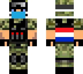 militairy mask
