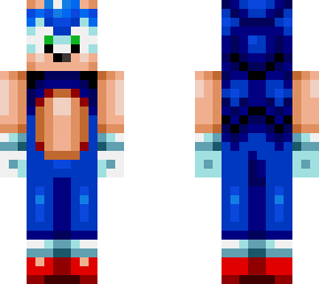 modern mania sonic