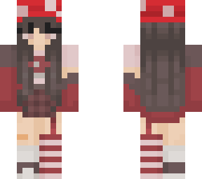 mushroom girl