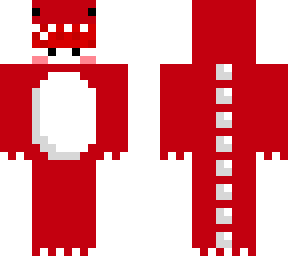 mushroom in onesie
