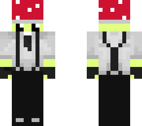 mushroom suit