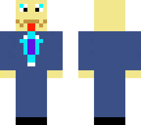 mustache man
