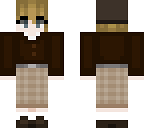 my dark academia oc