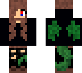 my gf minecraft skin