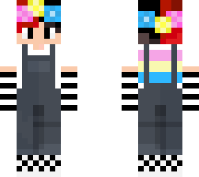 my minecraft skin |  {rough draft} |
