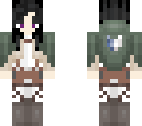 my oc (aot) livi ackerman
