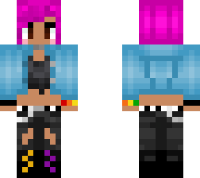 my skin (purple)
