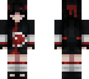 naruto girl skin