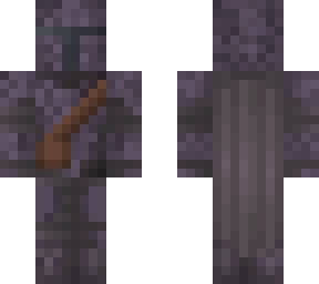 netherite mando