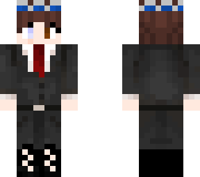 nubermanda in suit + princess arc