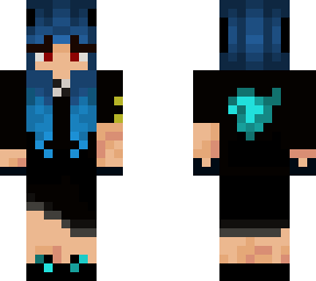 oc in minecraft!