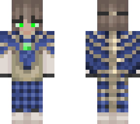 oc with blue pants
