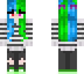 ooo first skin ever??